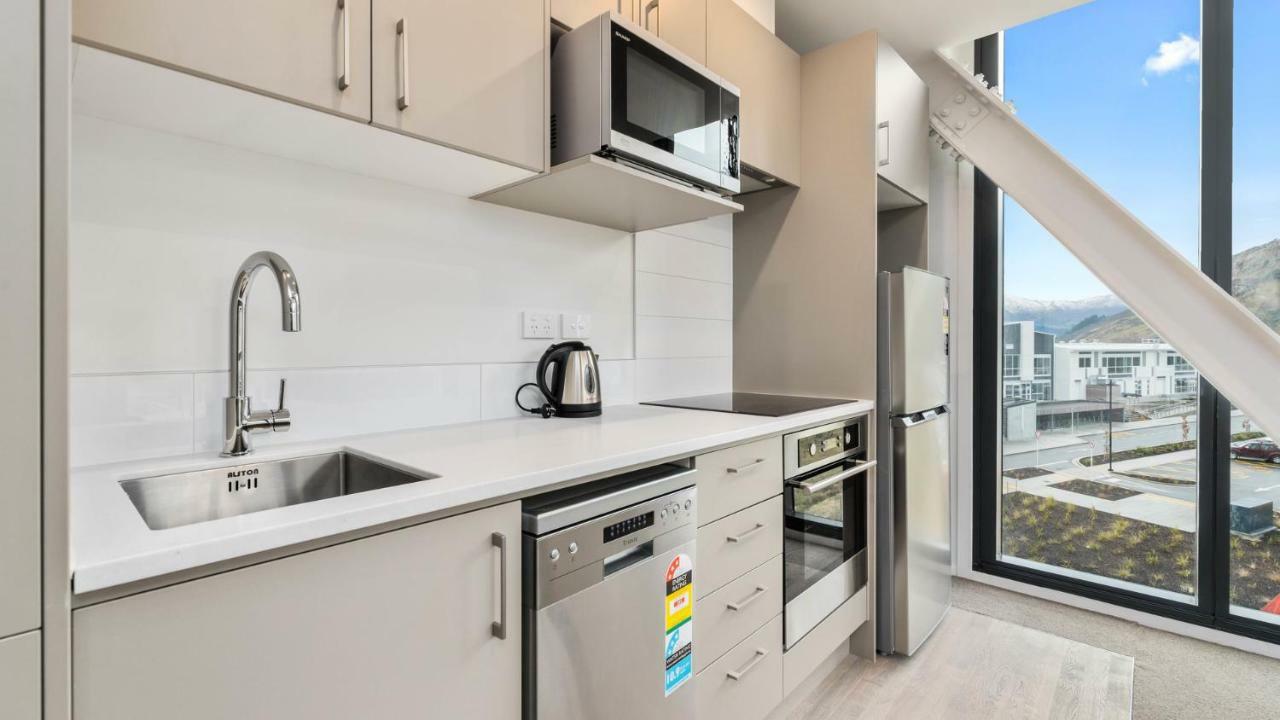 Remarkables Garden Apartment 305 ควีนส์ทาวน์ ภายนอก รูปภาพ